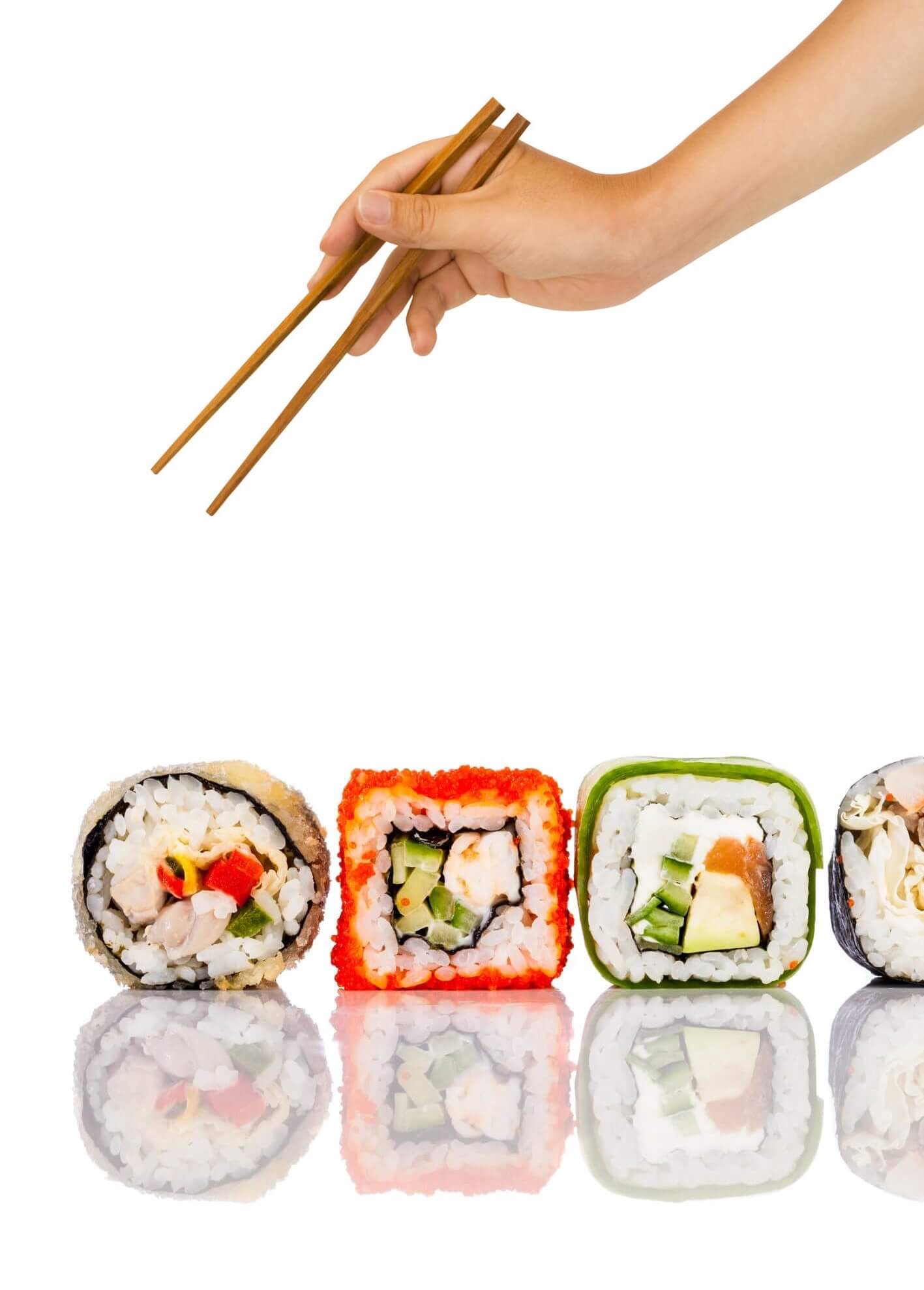 Sushi Bistro Chopsticks Rolls