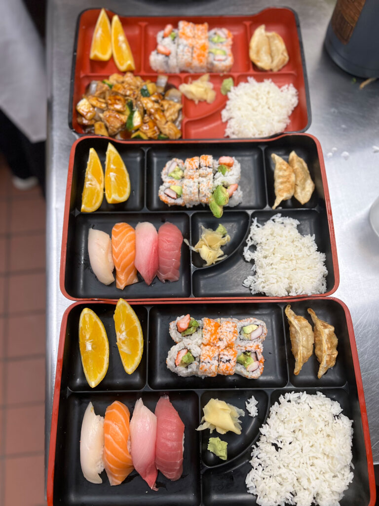 Sushi Bento Boxes