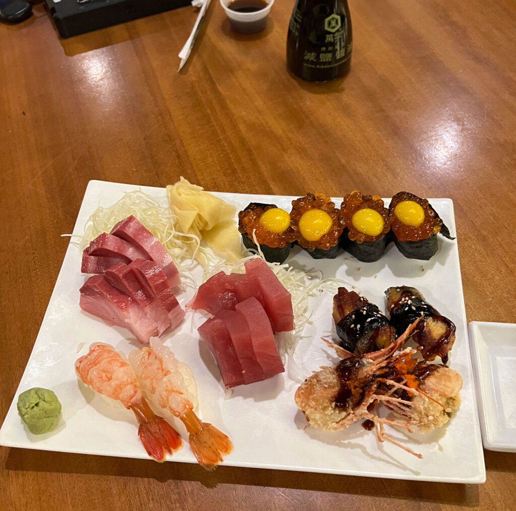 Fresh Sushi & Sashimi