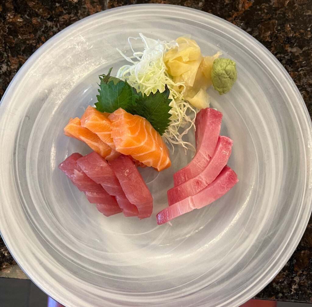 Fresh Sashimi in Shreveport