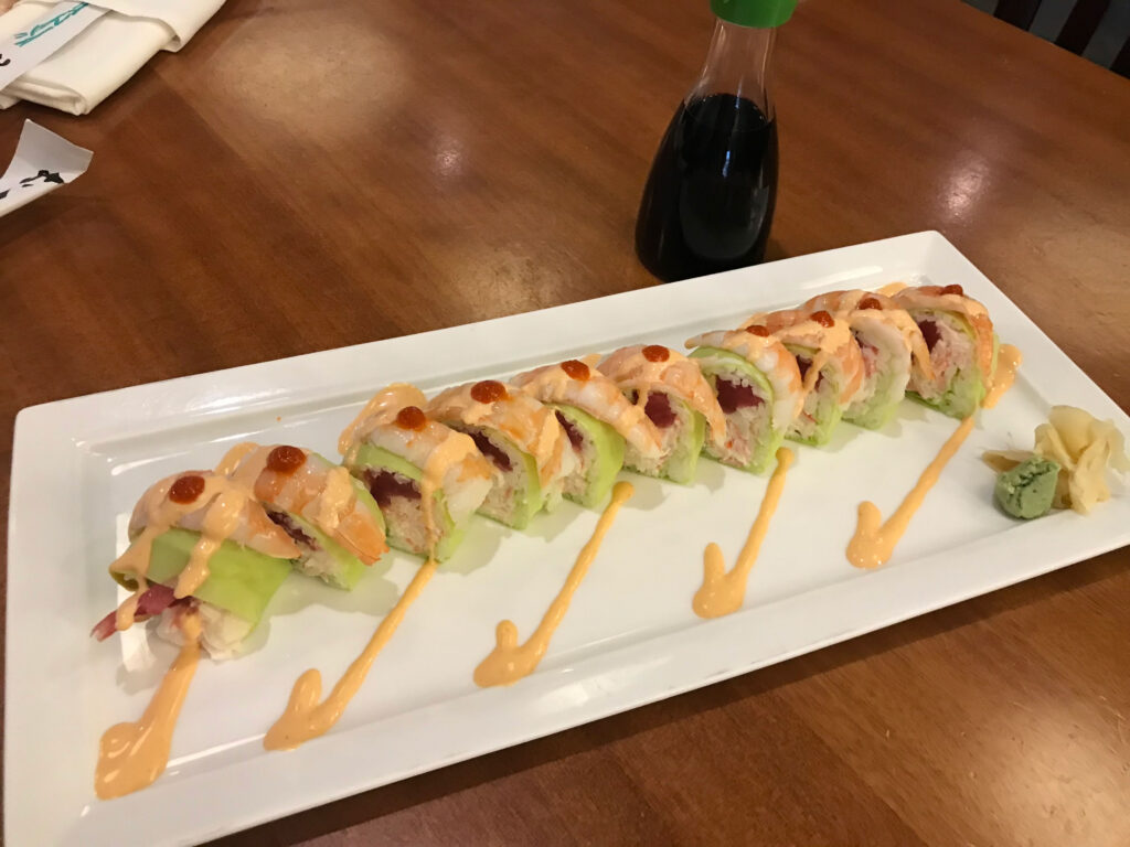 Best Sushi Rolls in Shreveport