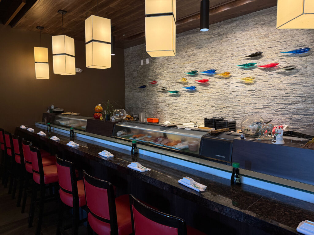 Elegant Sushi Bar in Shreveport